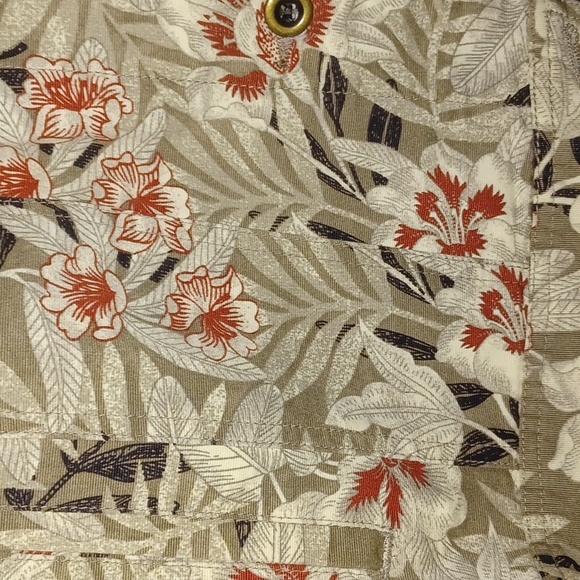 Charter Club floral denim jacket (030424A). - Picture 2 of 3